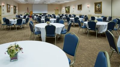 Music Road Resort Convention Center - Rounds in our Duet room