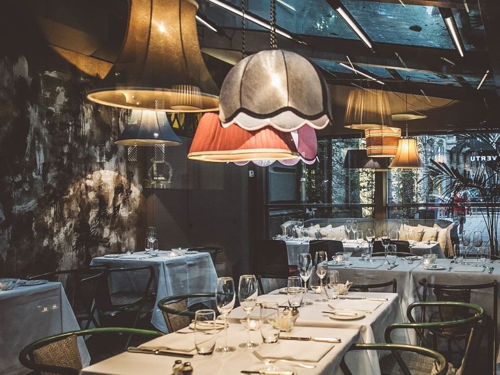 Caruso Restaurant at Grand Hotel et de Milan