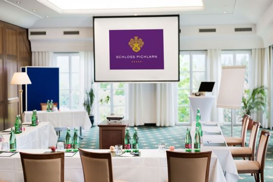 Meetings, Incentives, Conferences & Events im Schloss Pichlarn