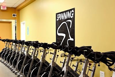 Spinning equipment.