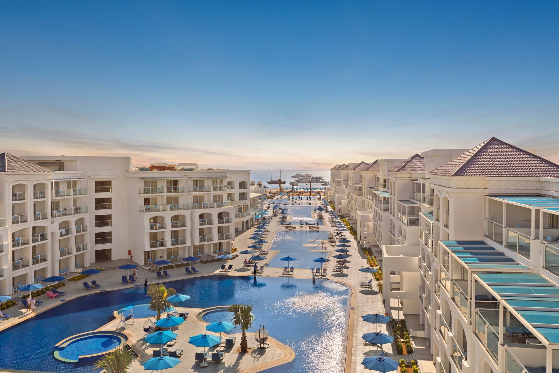 Pickalbatros Blu Spa Resort in Hurghada