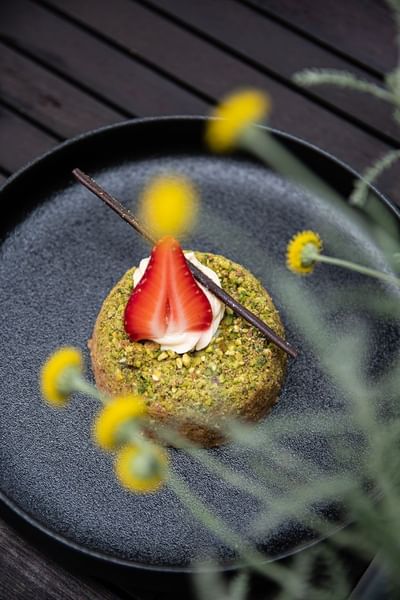 Fine dining at Zijin Hotel Belgrade