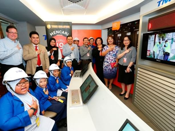 Interactive Session in Kidzania KL near The Saujana Hotel Kuala Lumpur r