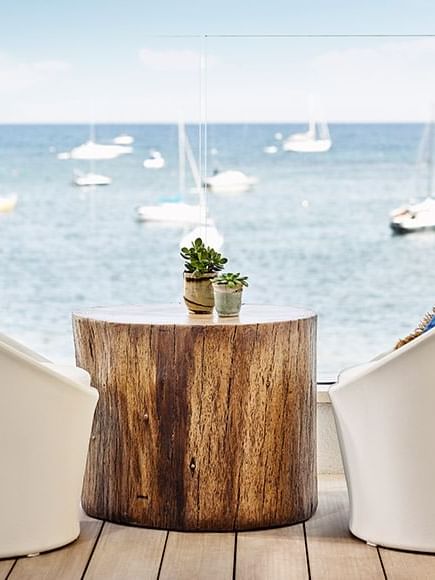 Deluxe Sea View Room at Nobu Hotel Ibiza Bay