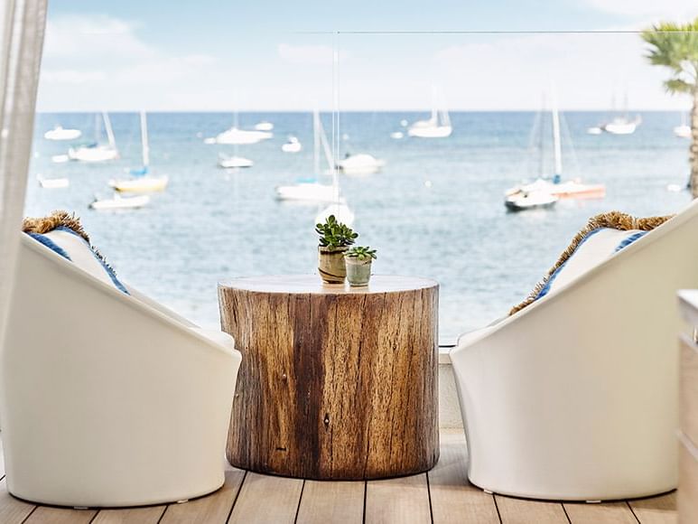 Deluxe Sea View Room at Nobu Hotel Ibiza Bay