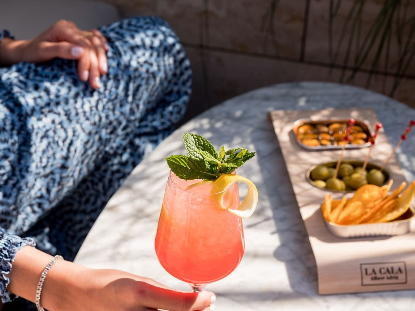 Azimuth cocktail