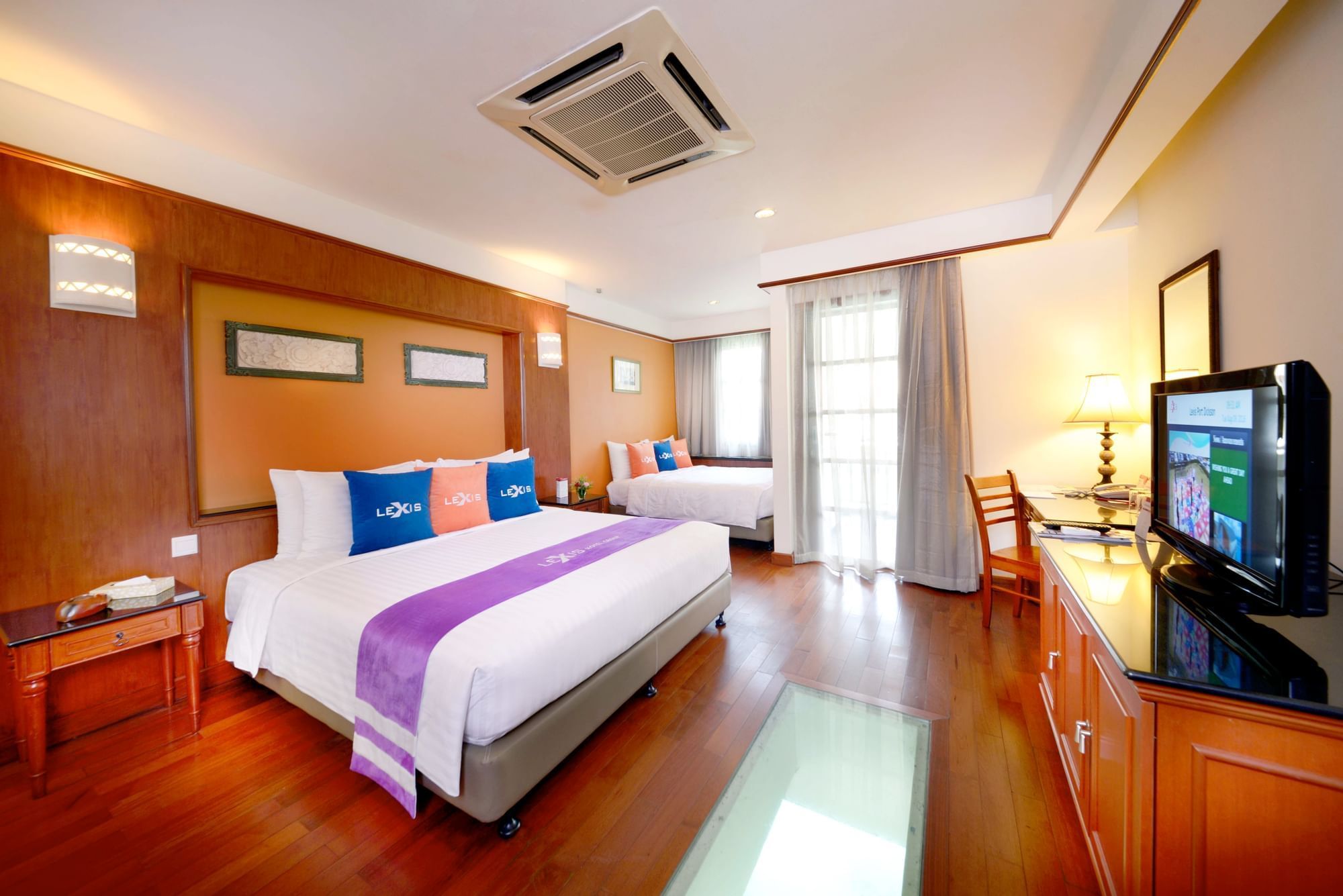 Premium Water Chalet at Lexis Port Dickson