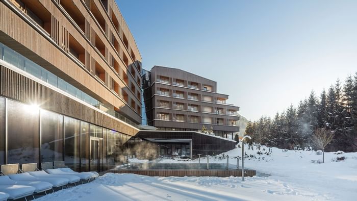 Falkensteiner Hotel Schladming Außenansicht