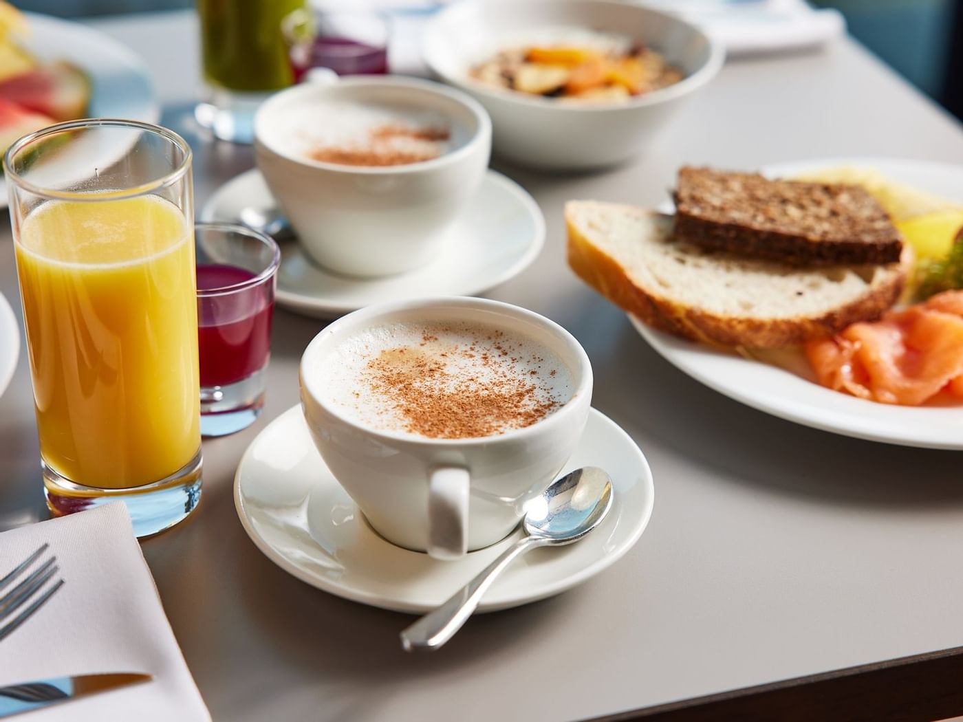 Breakfast at Hotel Riverton, Gothenburg