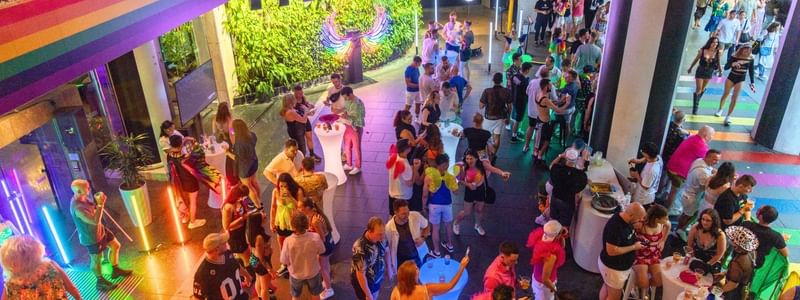 Pre-Mardi Gras Party at Pullman Sydney Hyde Park