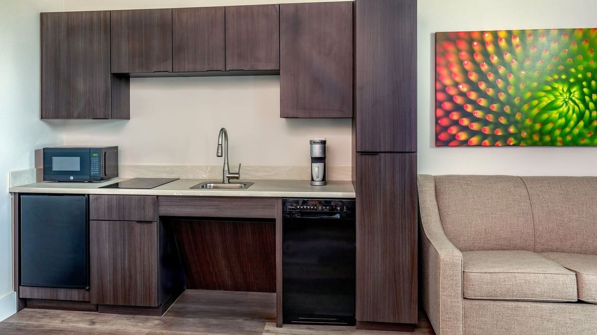 Terraces One Bedroom ADA Shower Suite