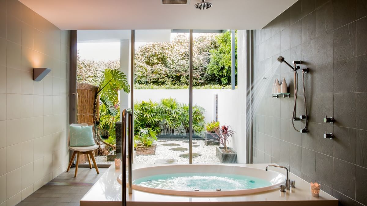 Spa facilities at Vie Spa Magenta
