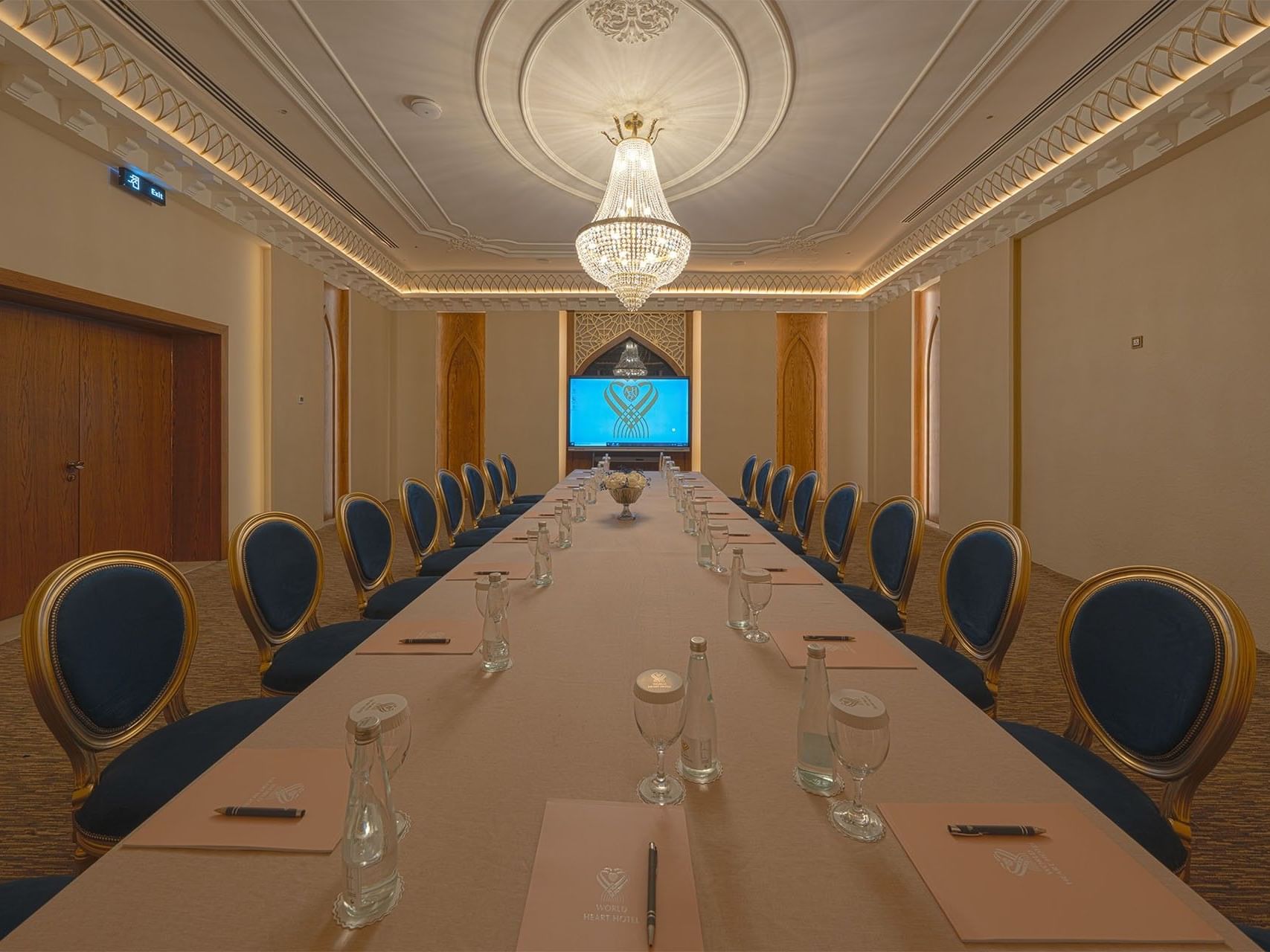 Al Lujain Meeting Room at World Heart Hotel Baghdad