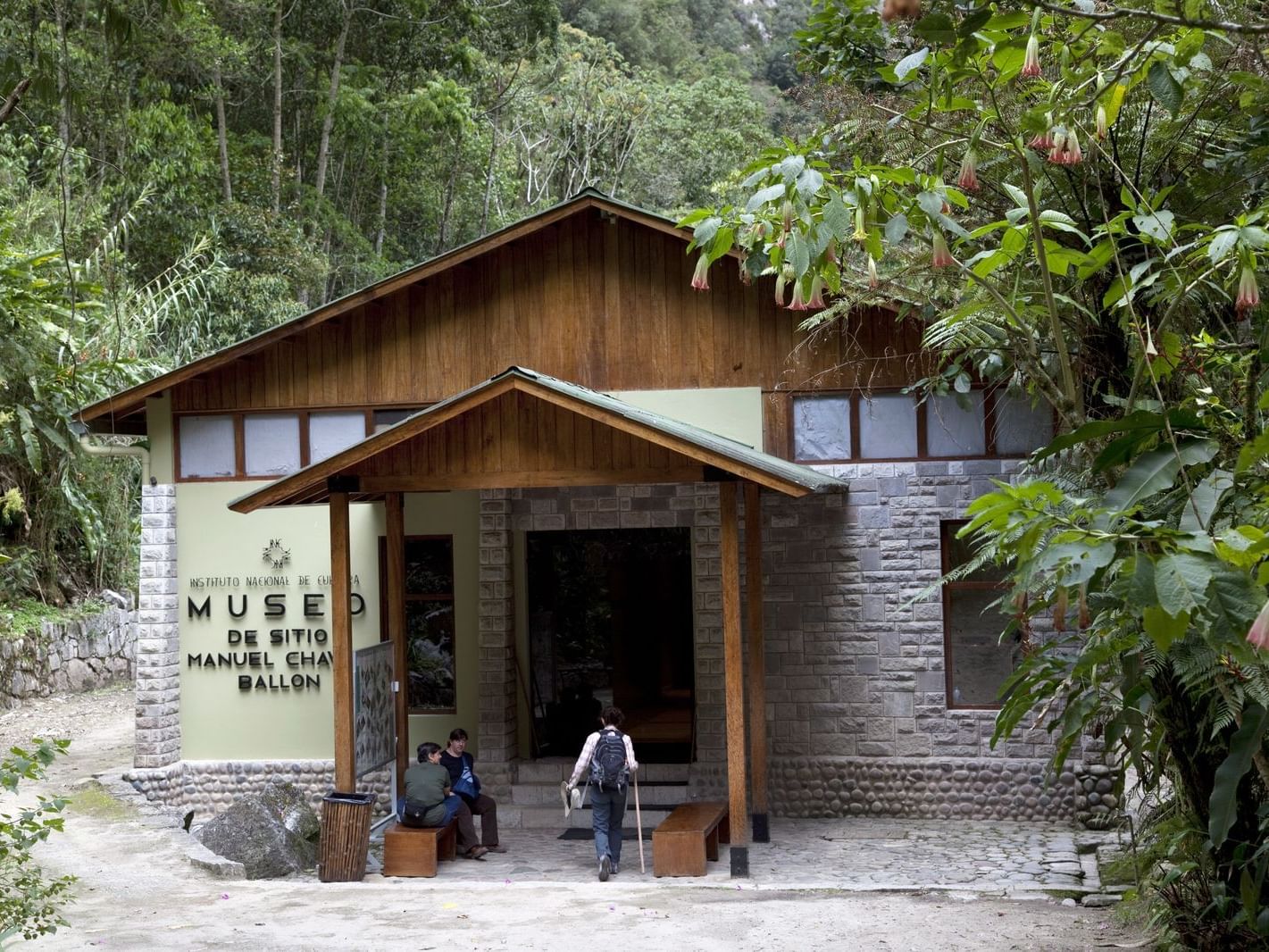 Exterior view of Machu Picchu Museum near Hotel Sumaq