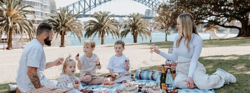 Picnic in Park