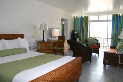 Living Room & Bed