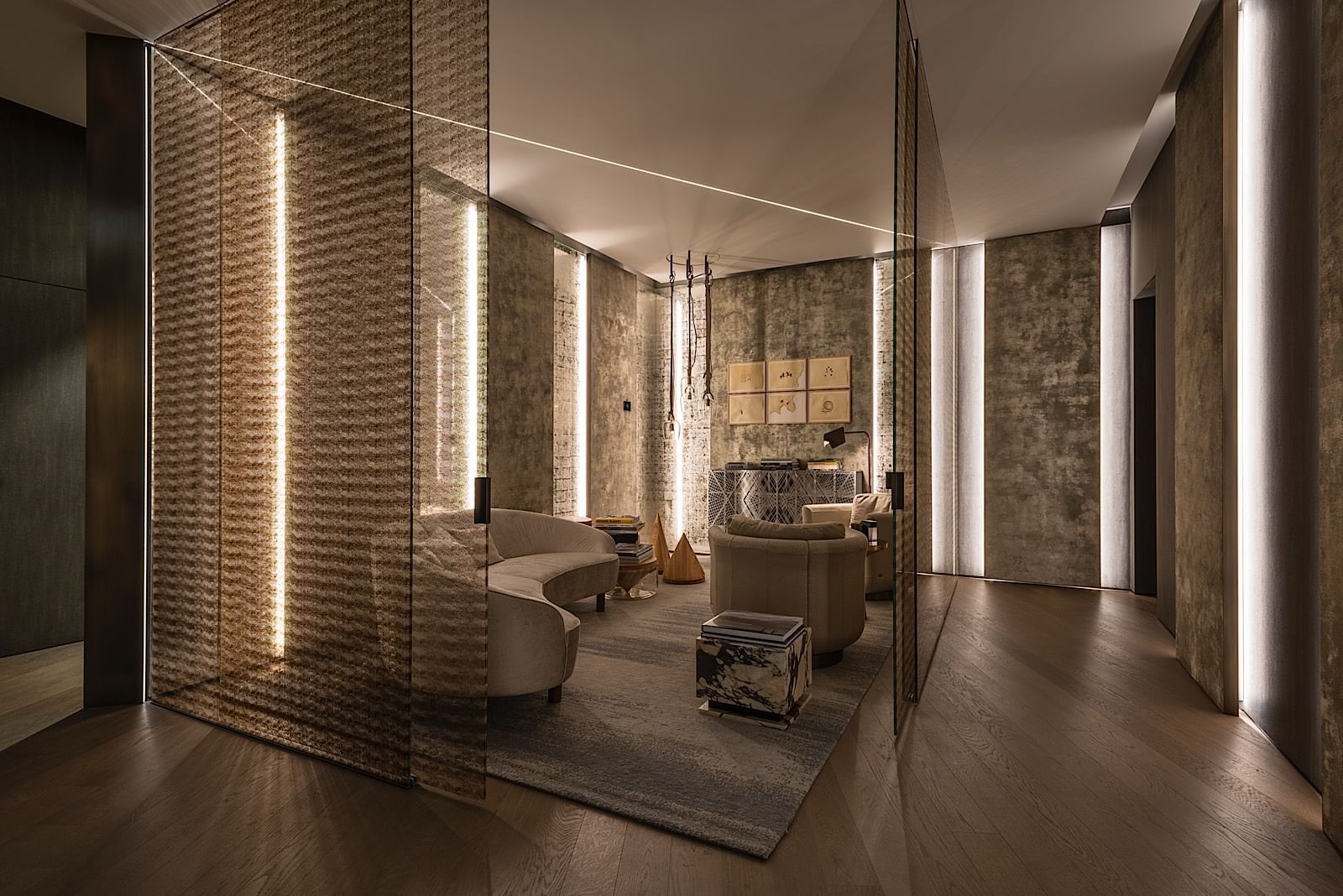 meeting room fendi private suites