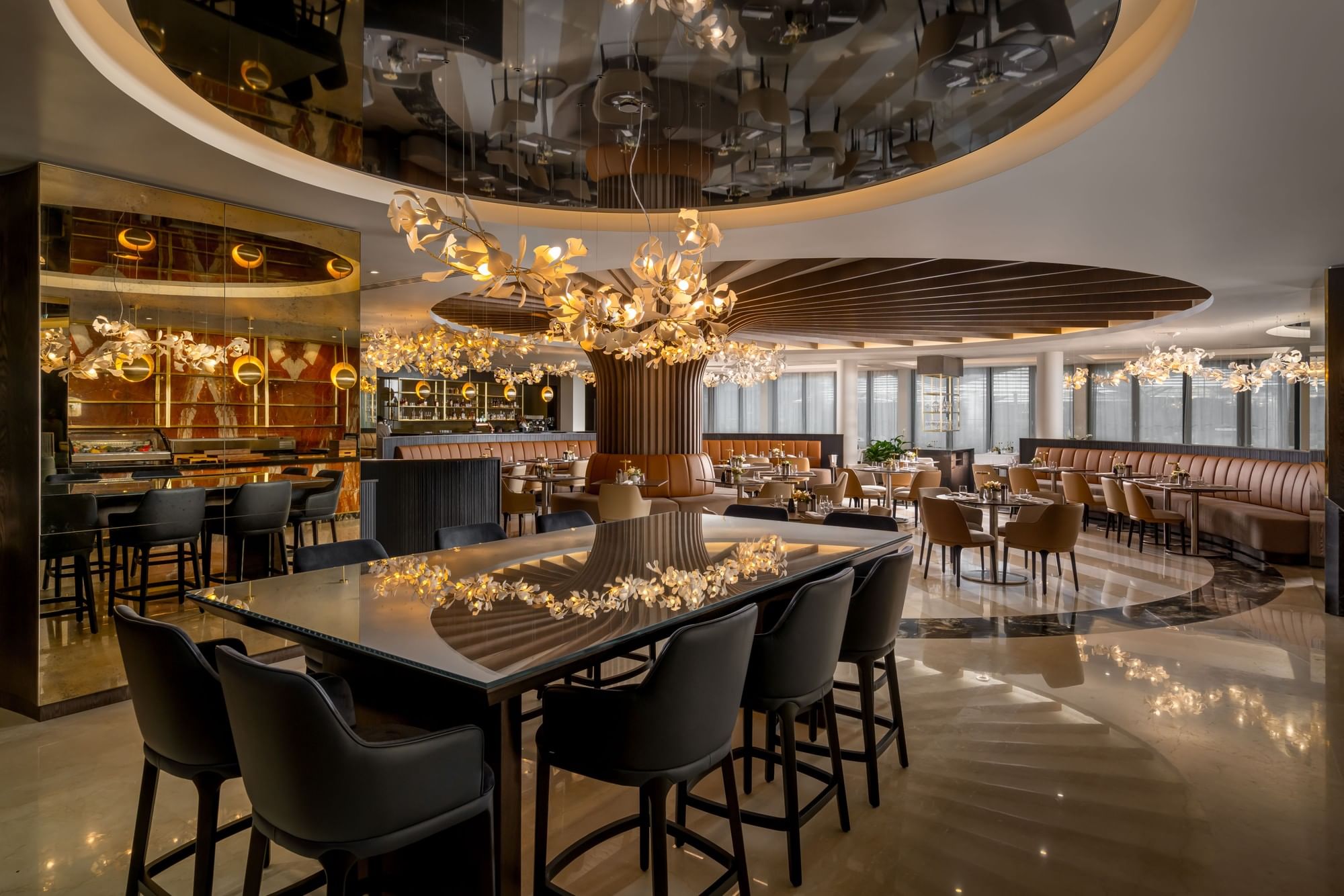 Restaurant Jorj la InterContinental Athenee Palace