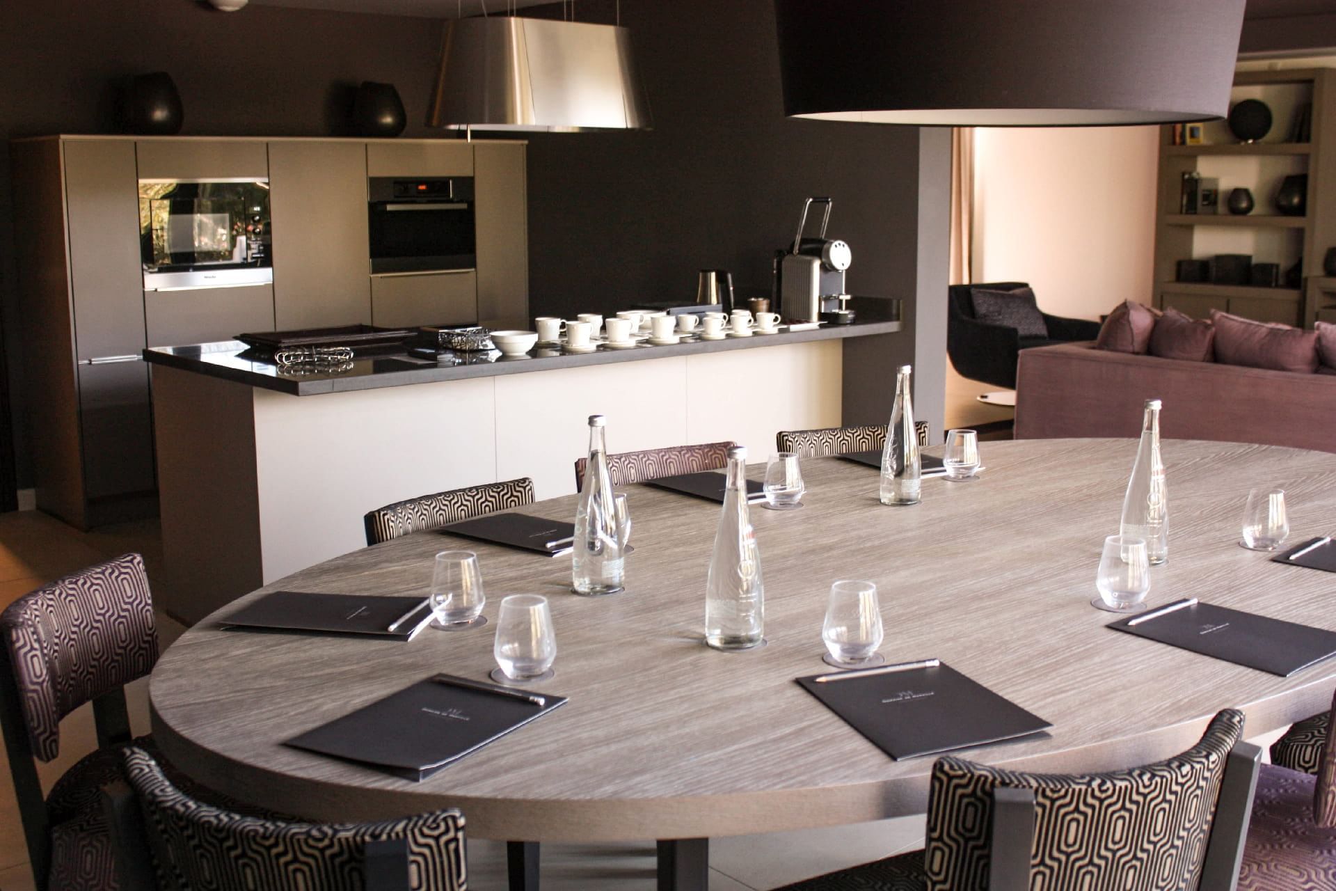 Dining Area - Domaine De Manville
