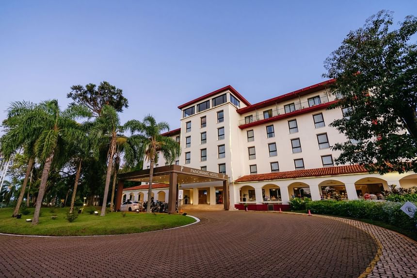 entrada hotel panoramic grand iguazu