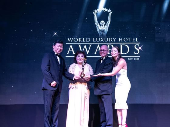 Lexis group won a list of award from World Luxury Hotel Awards at 2018