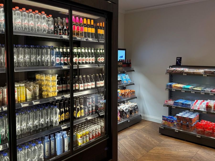Grab & Go faciliteiten bij Warwick Grand-Place Brussels in Brussel.