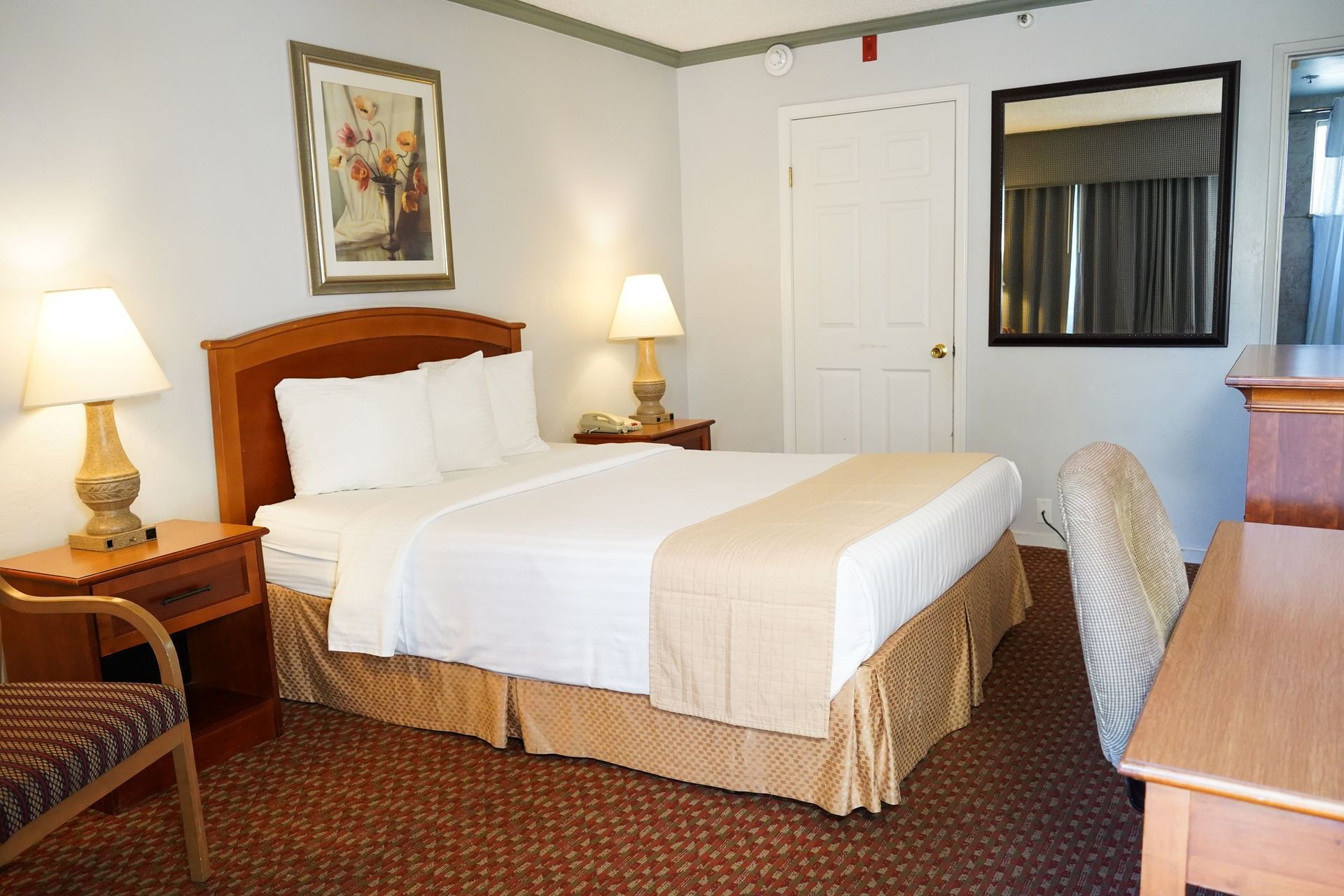 Main Building Rooms | Hotel Buena Vista San Luis Obispo