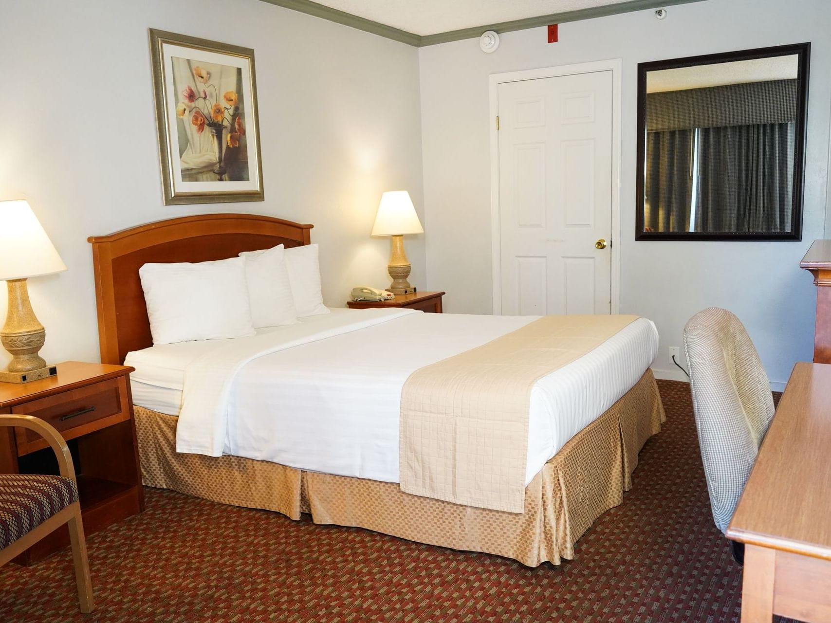 Interior of Superior 2 Queen Beds Room at Hotel Buena Vista