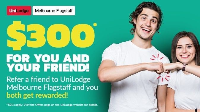 REFER A FRIEND - SCORE $300 EACH!