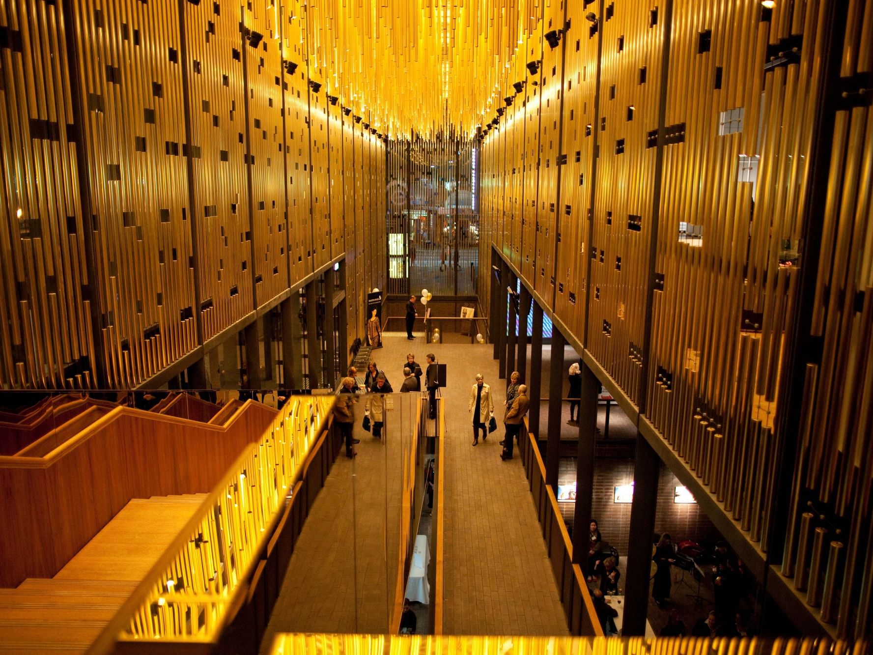 Interior of State Theatre Centre of WA near Melbourne Hotel Perth