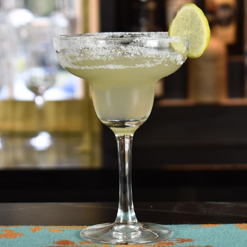 Margarita cocktail at Gorse Hill in Woking
