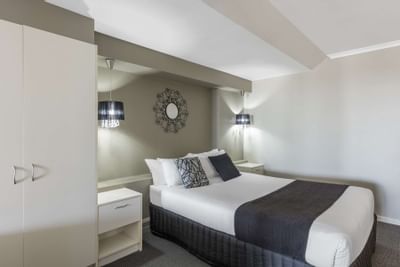 Deluxe Studio Waterview Apartments at Nesuto Hotels