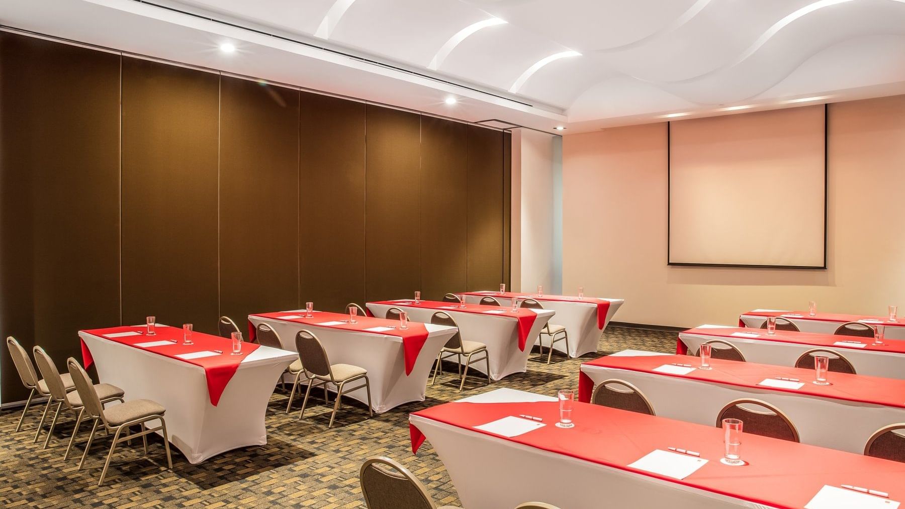 Meeting room setup at Fiesta Inn Silao Puerto Interior