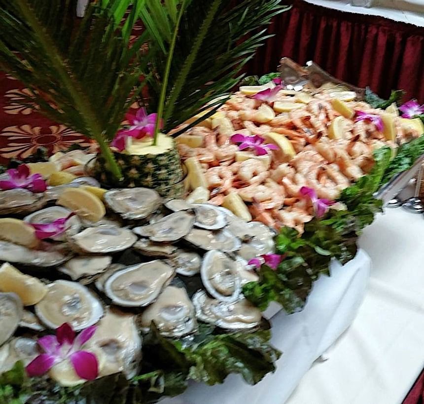 Coronado Ballroom Seafood Buffet at Safety Harbor Resort & Spa