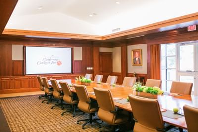 executive boardroom