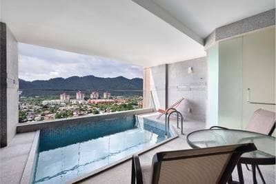 Photo Gallery - Rooms With Pool View at Lexis Suites Penang