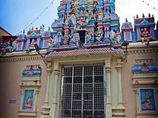 Places of Interest - Sri Mahamariamman Temple Penang