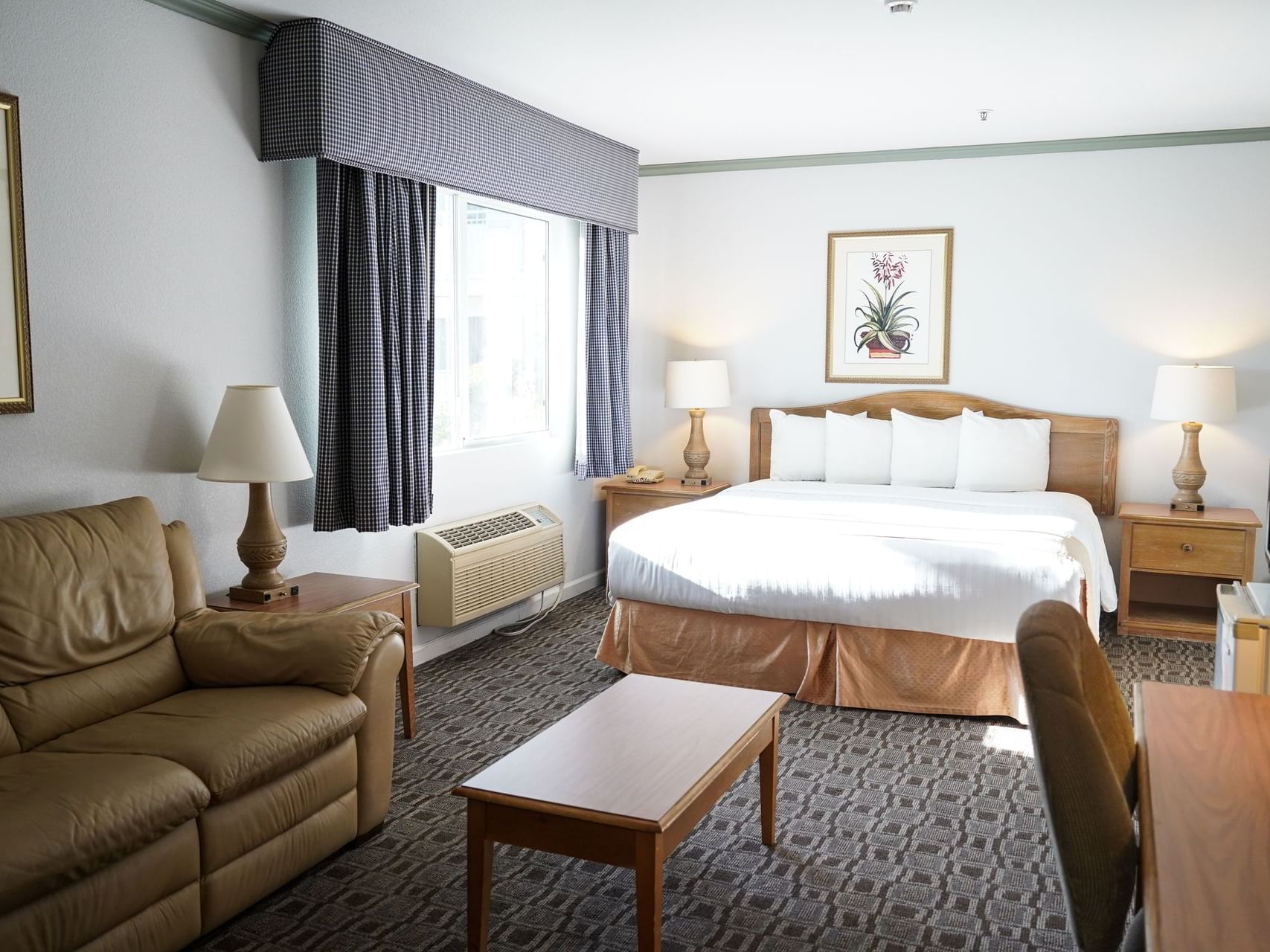 Interior of Superior One King Bed Room at Hotel Buena Vista