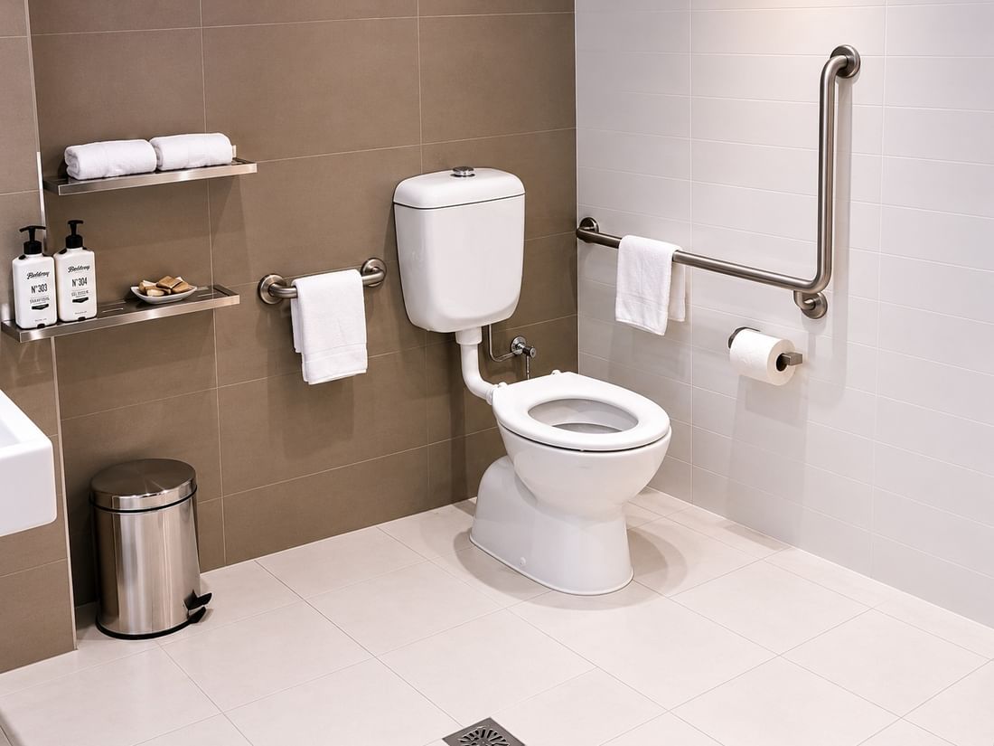 Accessible toilet