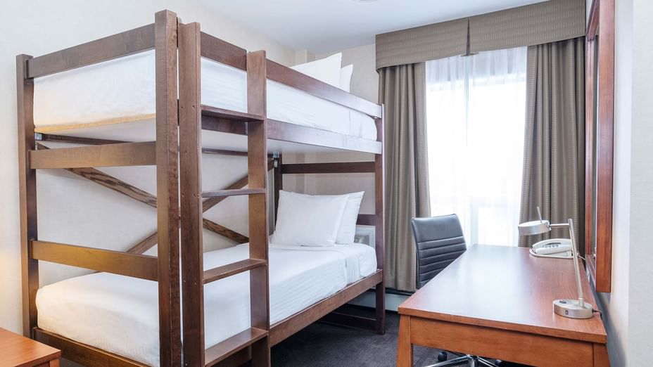 Family Suite, 1 King, Bunk Beds, Sofa Bed, Sandman Hotel