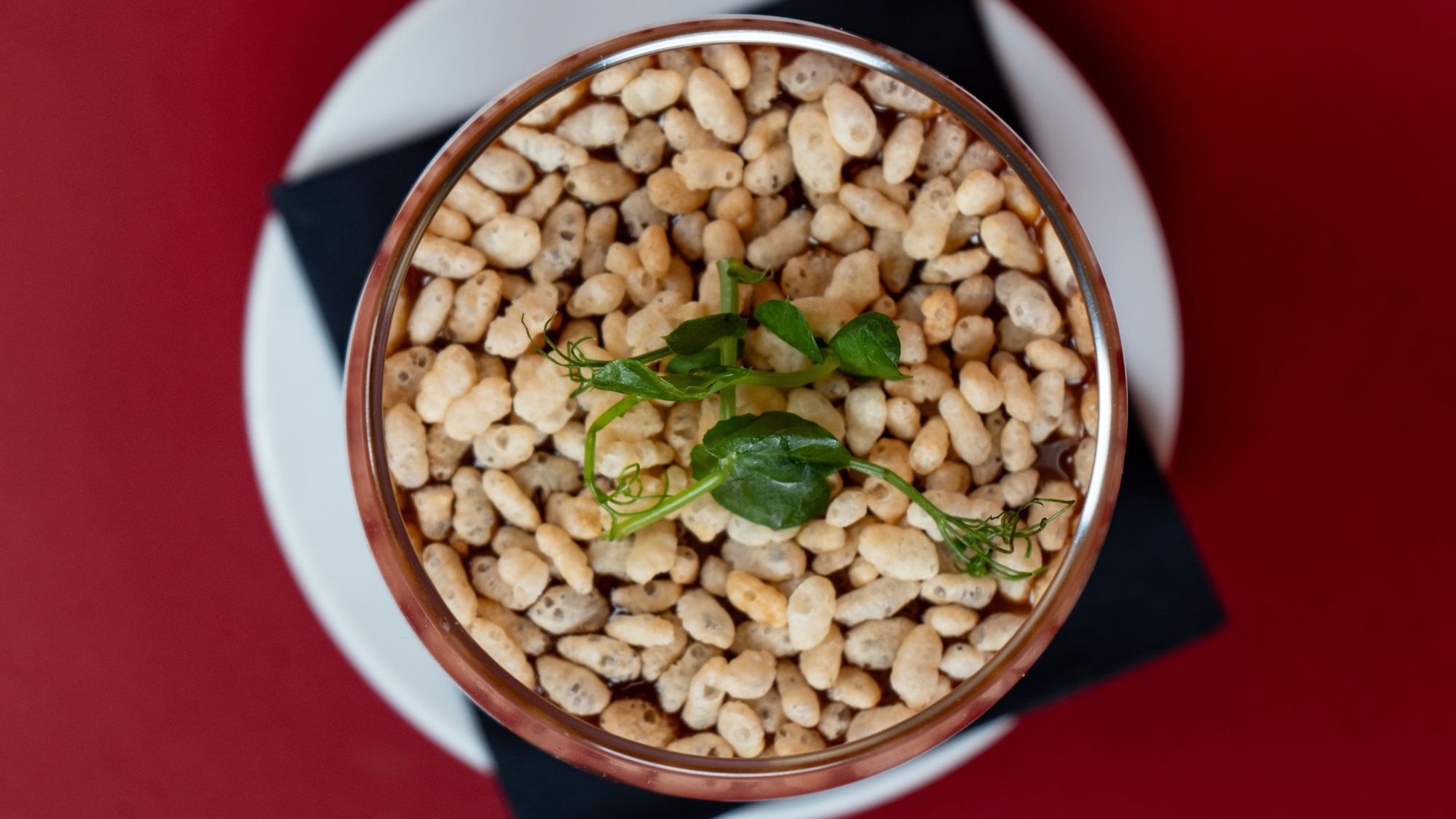 Plat du restaurant le W