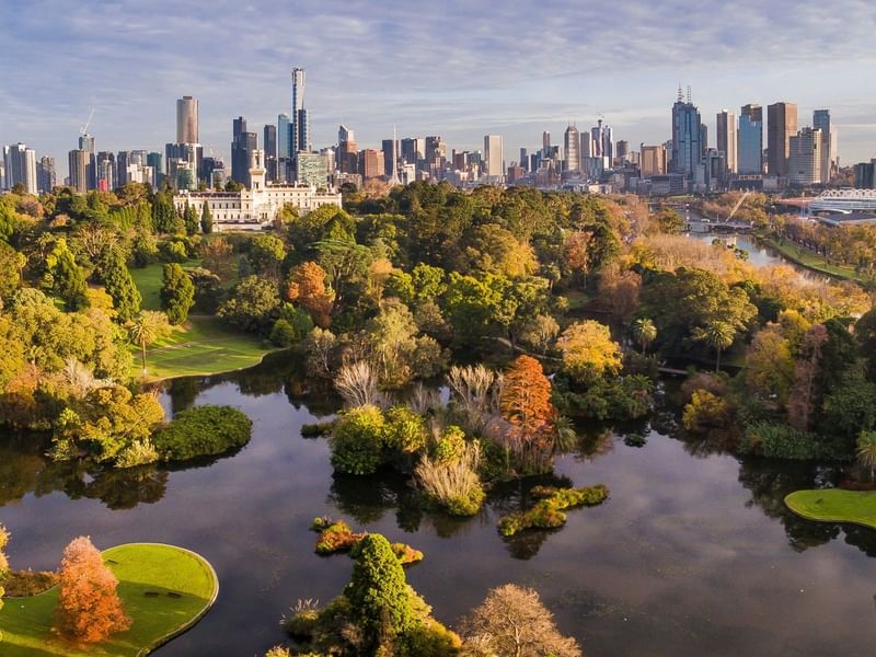 Royal Botanic Gardens, South Melbourne