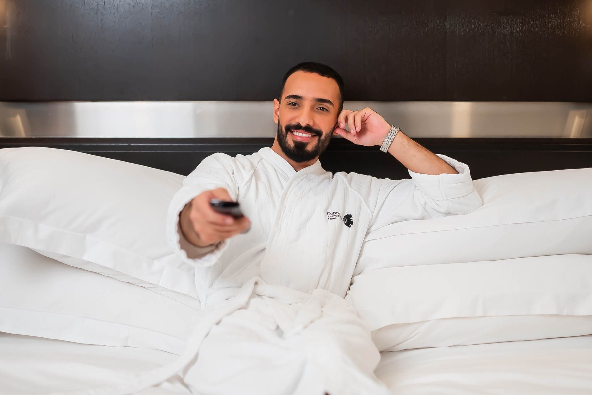 Room at Dubai International Hotel