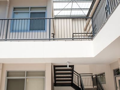 Student Living - City West_Inside the 2 Level Student Living City West complex