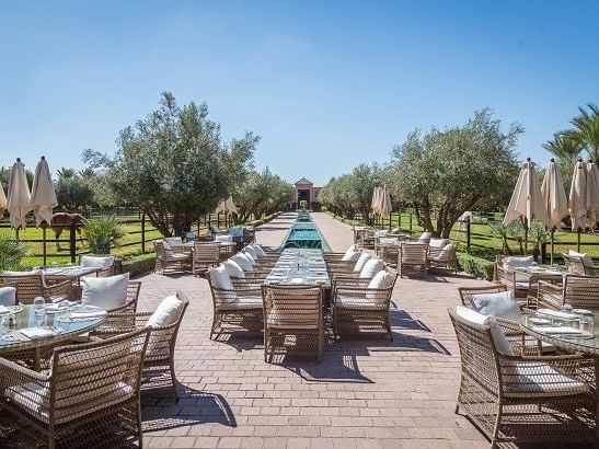 Le Pavillon at Selman Marrakech Hotel