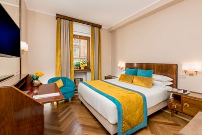 Room in Bettoja Hotel Mediterraneo