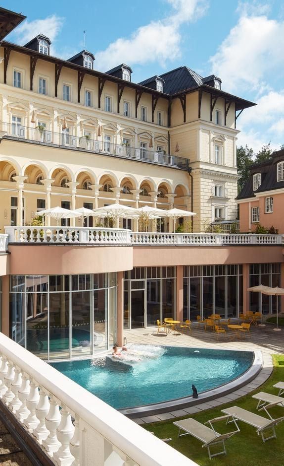 Falkensteiner Spa Resort Mariánské Lázně