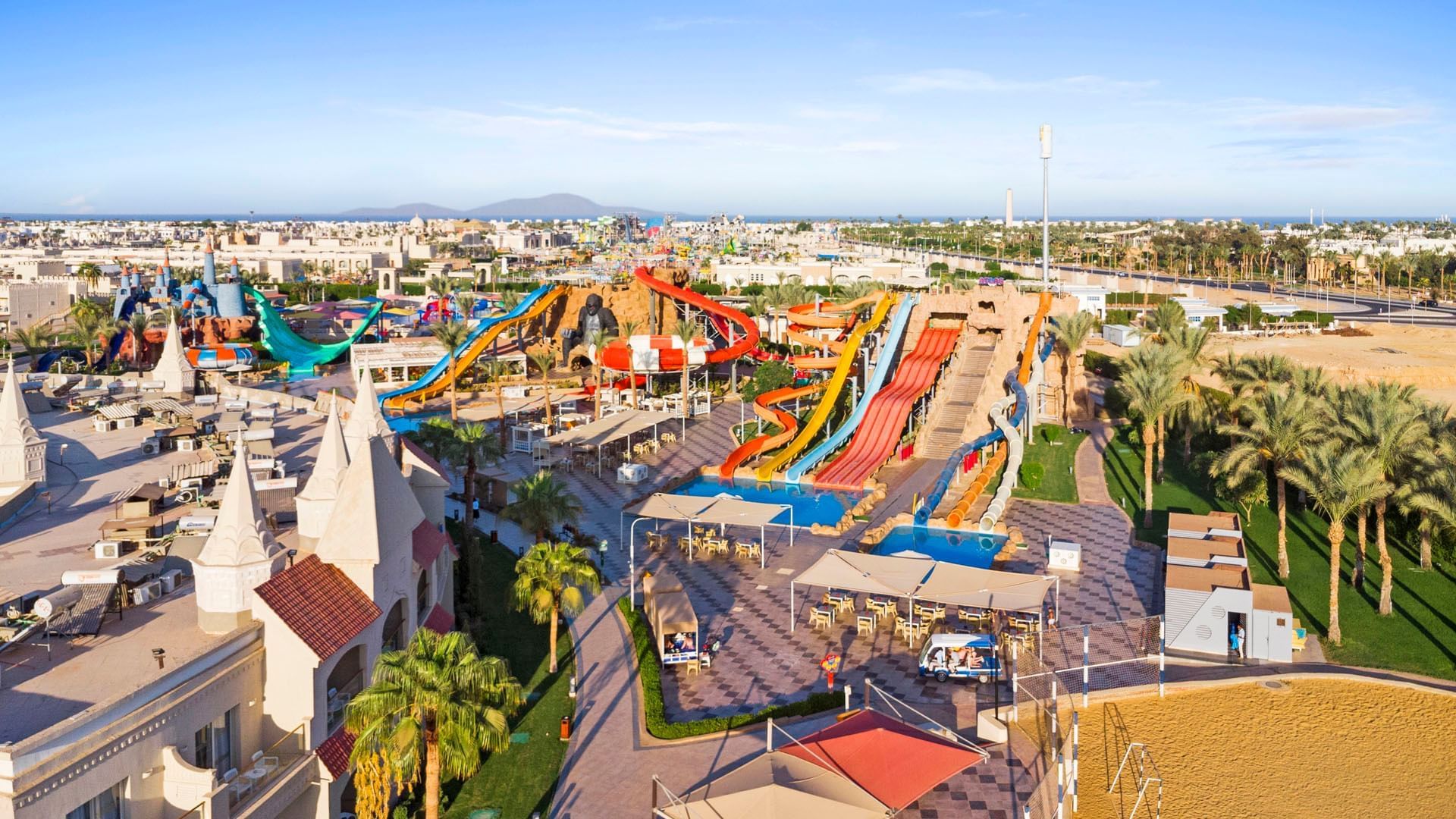 Pickalbatros Aqua Blu Resort in Sharm El Sheikh