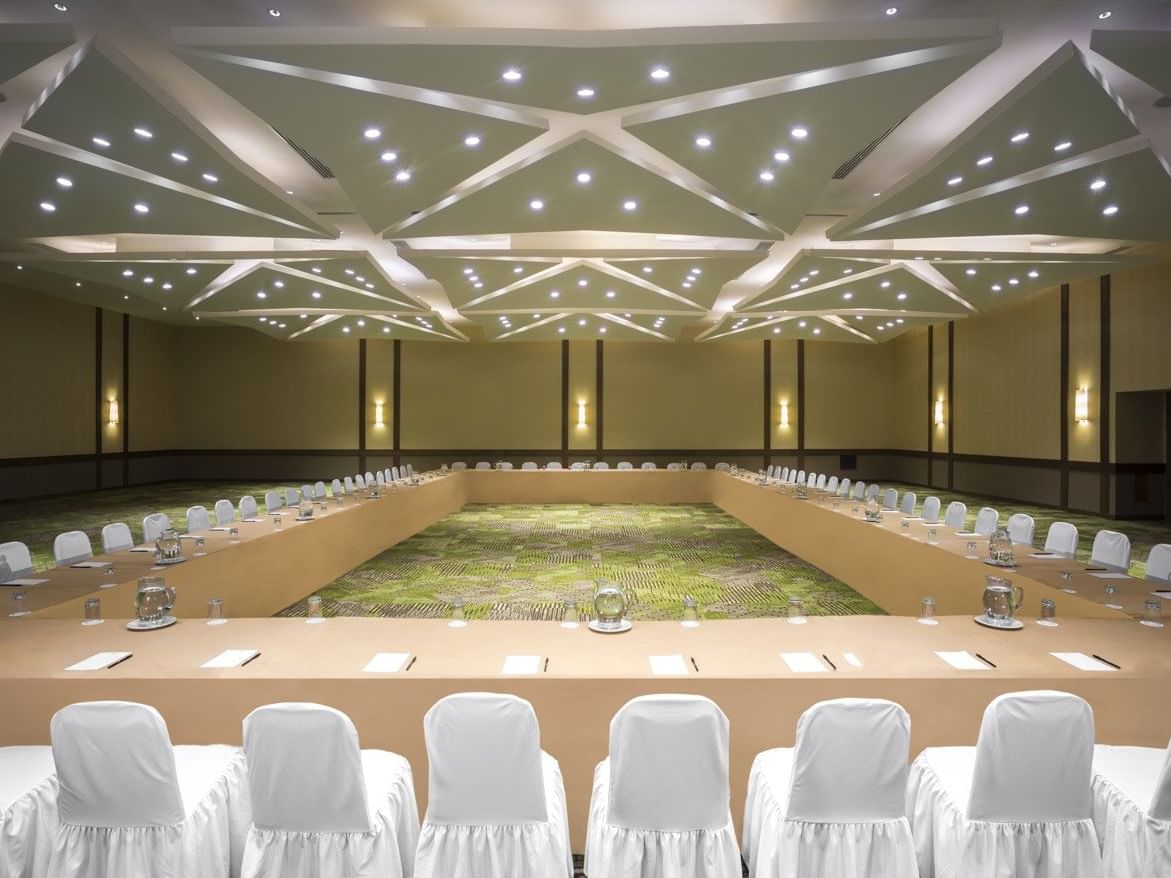 Stelaris I meeting room at the Fiesta Americana Guadalajara