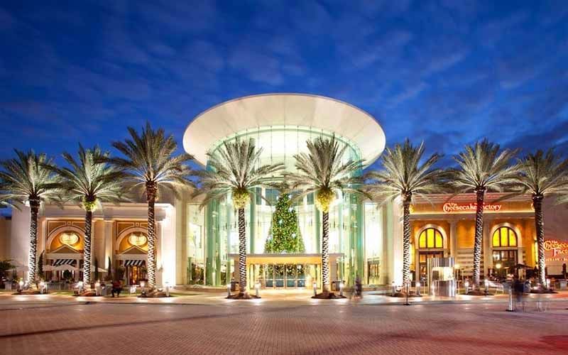 The Mall at Millenia Shopping Experience in Orlando, Florida